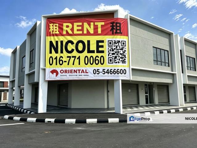 Shop for rent in Majlis Bandaraya Ipoh, Kinta