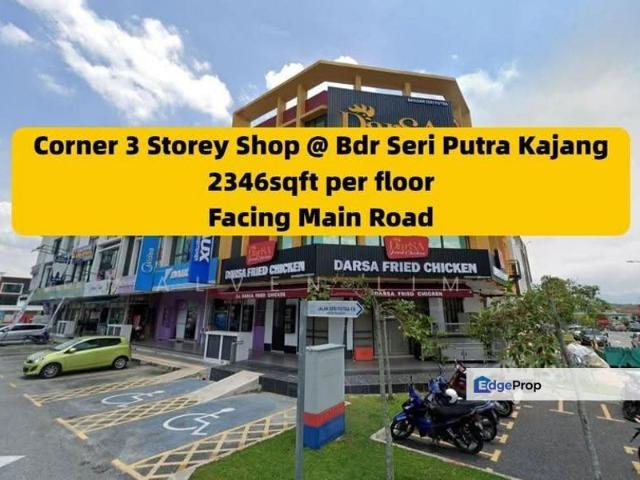 Shop for rent in Kajang, Langat