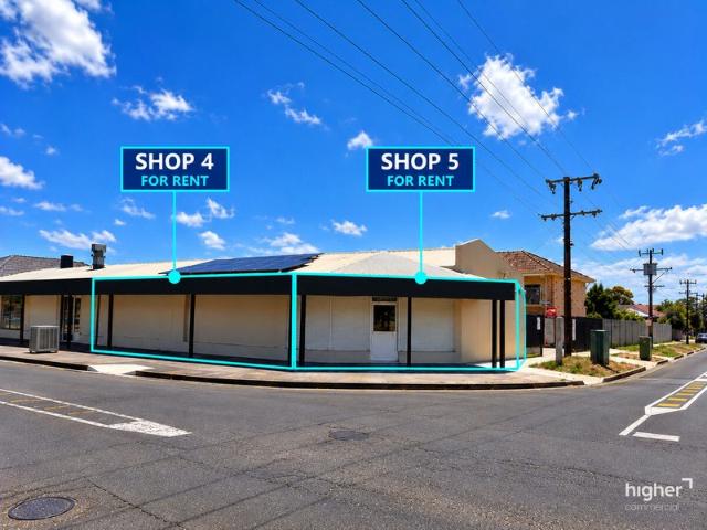 Retail for rent in Woodville Gardens, Adelaide