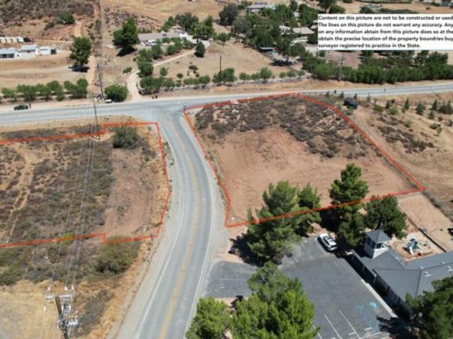 Land for sale in California