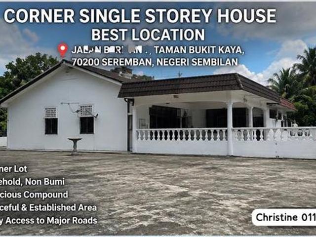 Terraced House for sale in Sendayan Village, Negeri Sembilan