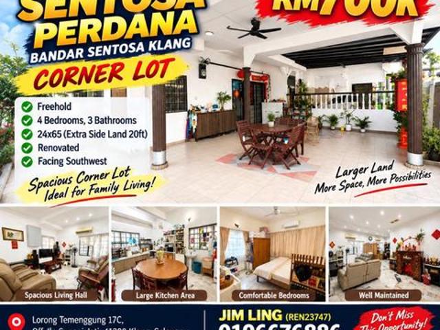 Terraced House for sale in Port Klang, Selangor