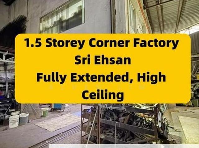 Warehouse for sale in Kepong, Kuala Lumpur