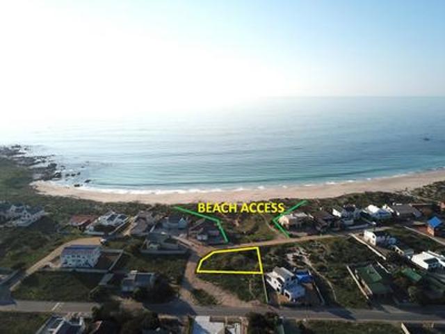 Land for sale in West Coast, Britannia Bay