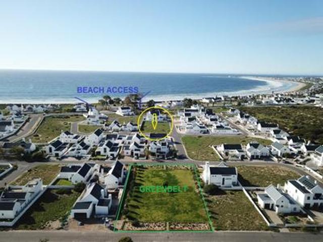 Land for sale in West Coast, Britannia Bay