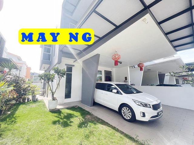 Terraced House for sale in Wellesley, Penang