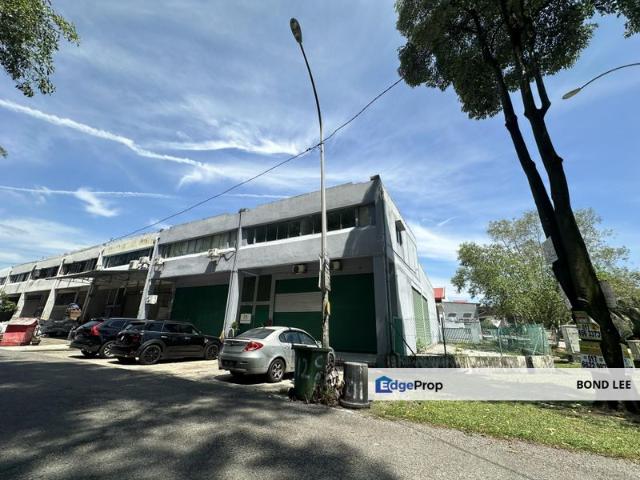 Warehouse for rent in Kepong, Kuala Lumpur