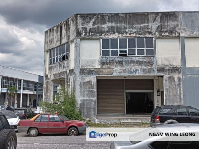 Warehouse for sale in Perak, Tanjong Ipoh