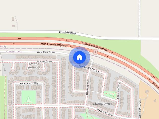 House for rent in Chestermere
