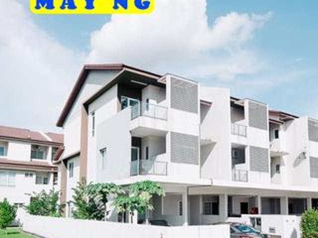 Townhouse for sale in Wellesley, Penang