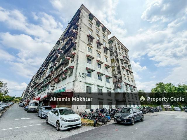 Flat for sale in Langat, Selangor