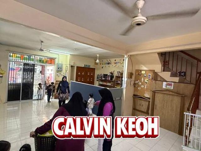 Terraced House for rent in Georgetown, Penang