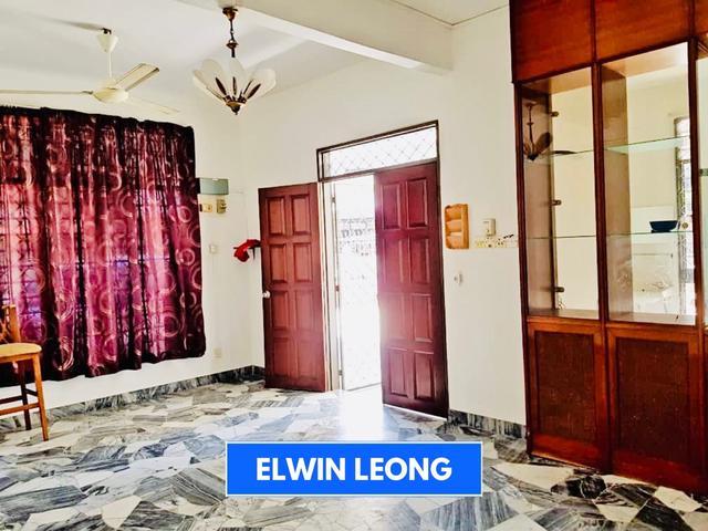 Terraced House for rent in Georgetown, Penang