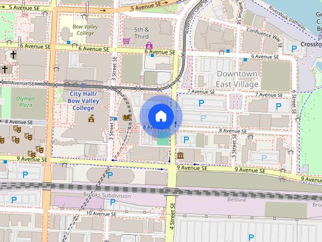 Apartment for rent in Downtown East Village, Calgary