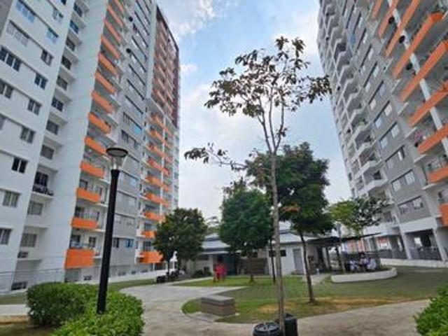 Apartment for sale in Kajang, Langat