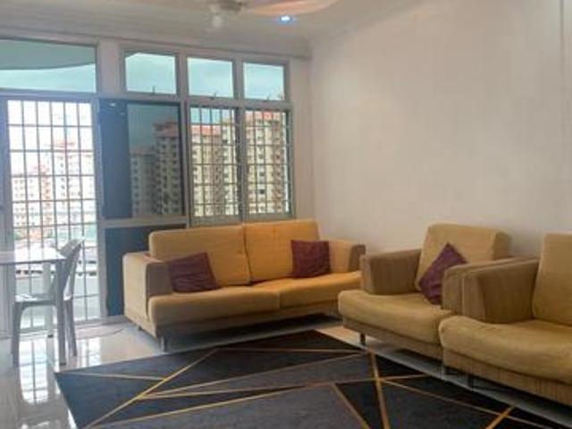 Apartment for rent in Georgetown, Penang