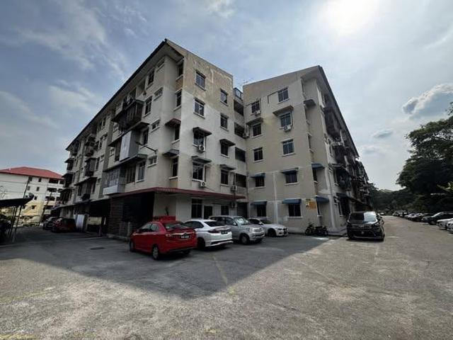 Flat for sale in Wellesley, Penang