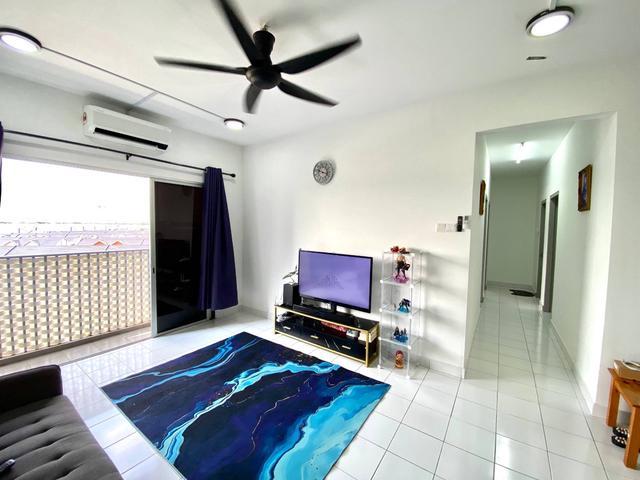 Apartment for sale in Tanjong Sepat, Selangor