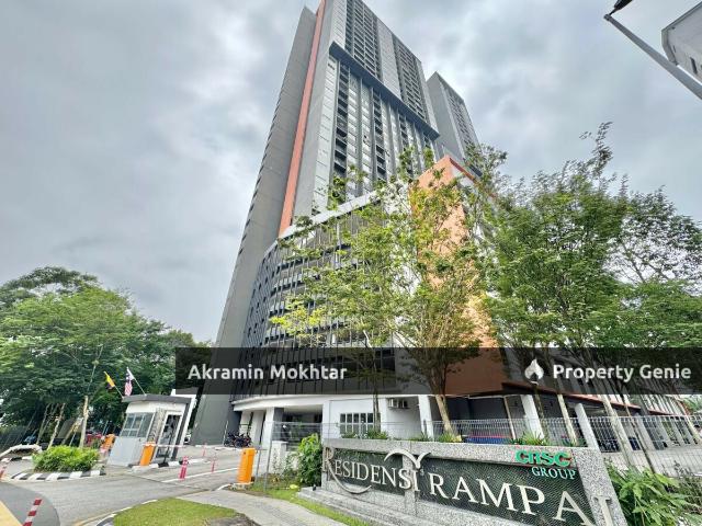 Condominium for sale in Taman Sri Rampai, Kuala Lumpur