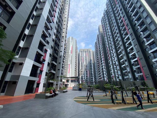 Condominium for sale in Kajang, Langat