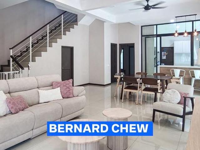 Terraced House for rent in Barat Daya, George Town