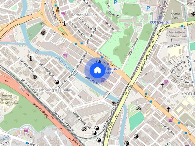 Apartment for rent in Country Heights Damansara, Kuala Lumpur