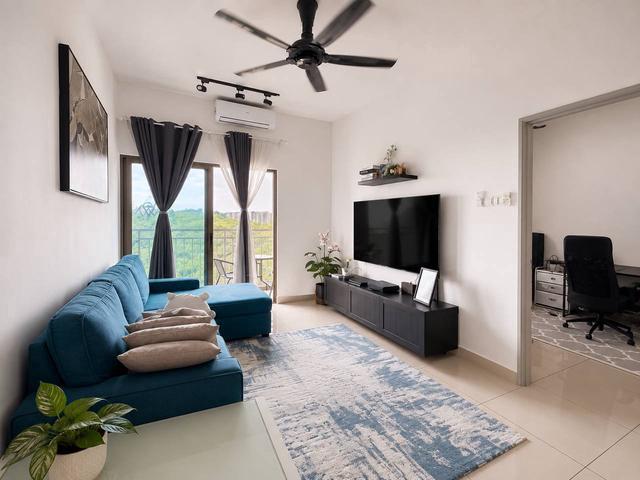 Apartment for sale in Kajang, Langat