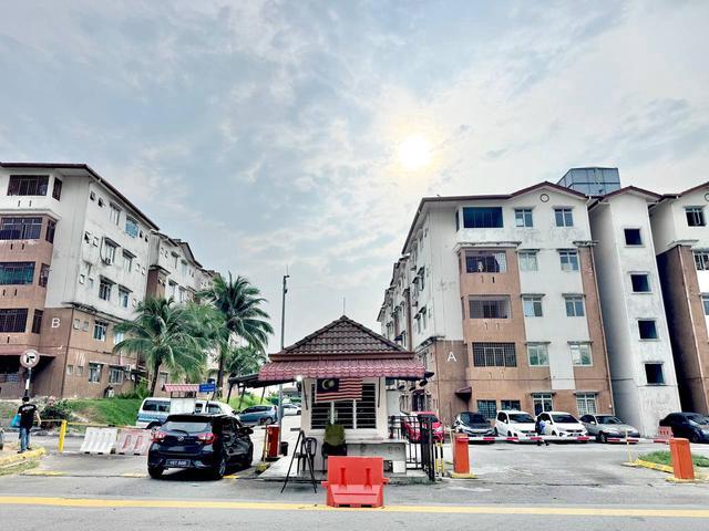 Apartment for sale in Kajang, Langat