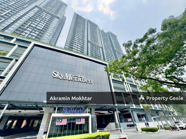 Serviced Residence for sale in PPR Batu Muda, Kuala Lumpur