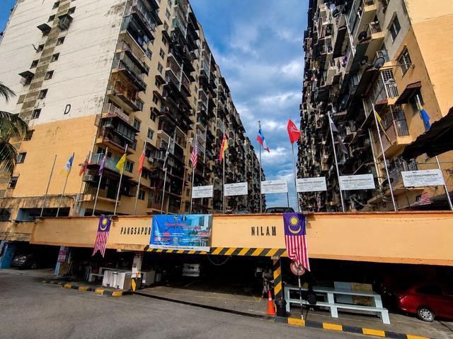 Flat for sale in Langat, Selangor