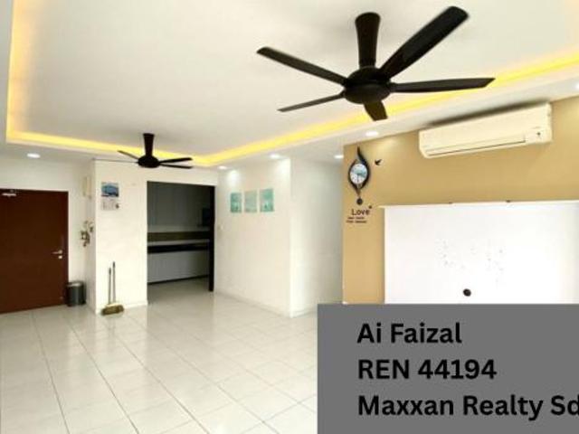 Apartment for sale in Cheras, Kuala Lumpur