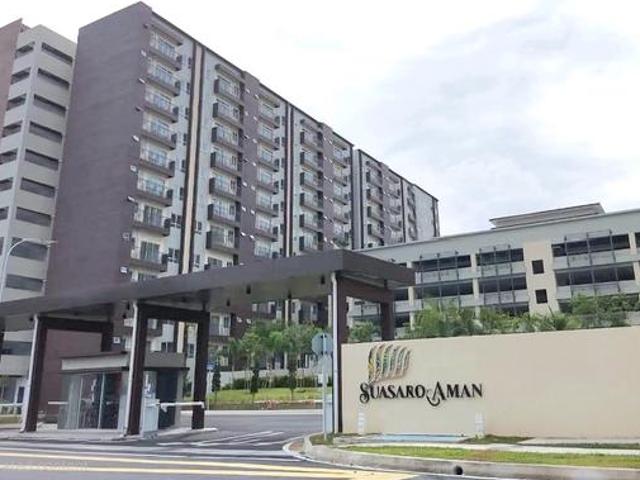 Apartment for sale in Kajang, Langat