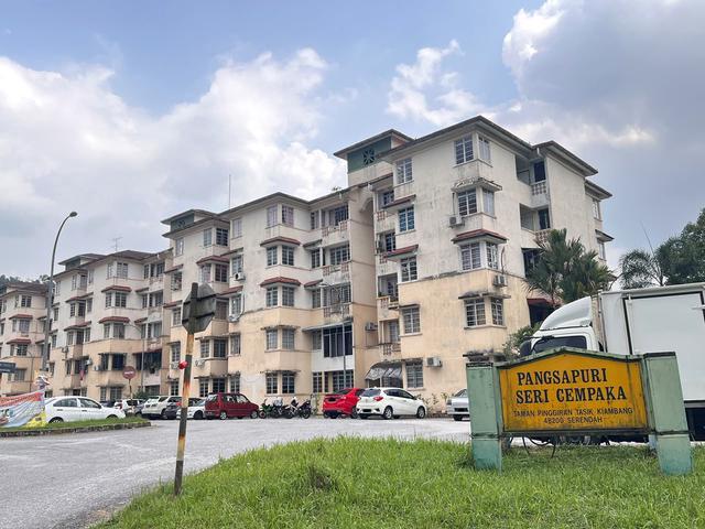Flat for sale in Serendah, Selangor