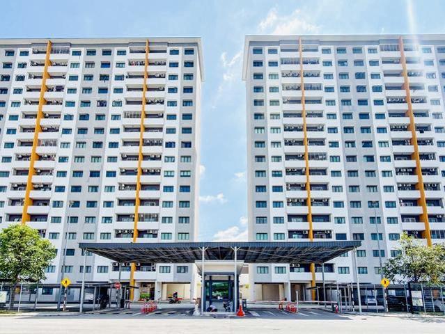 Apartment for sale in Bandar Bukit Raja, Bandaraya Klang