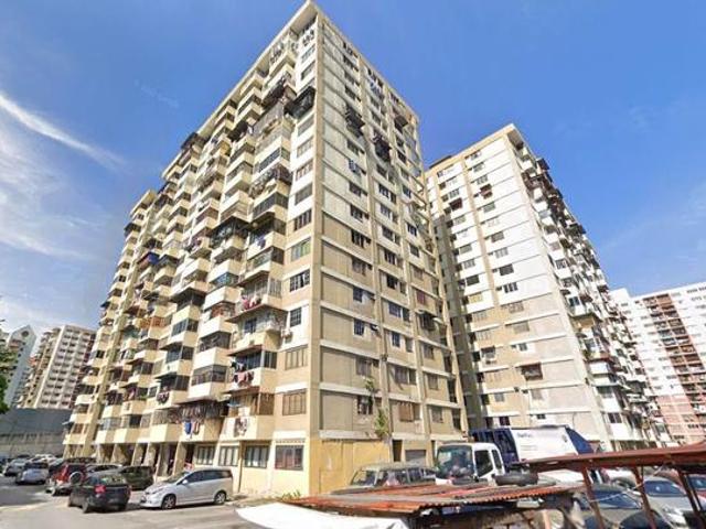 Flat for sale in Sentul, Kuala Lumpur