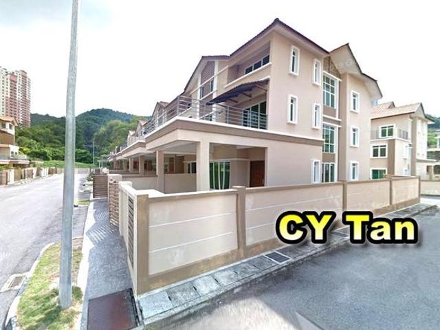 Terraced House for rent in Georgetown, Penang