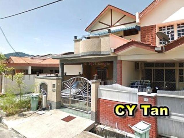 Terraced House for rent in Georgetown, Penang