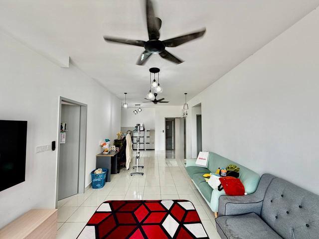 Apartment for sale in Tanjong Sepat, Selangor