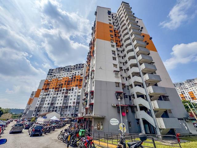 Apartment for sale in Cheras, Kuala Lumpur