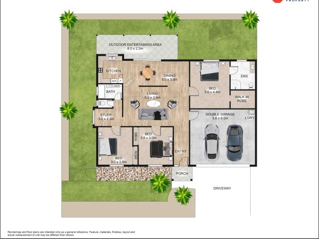 Villa for sale in Smithfield, Queensland