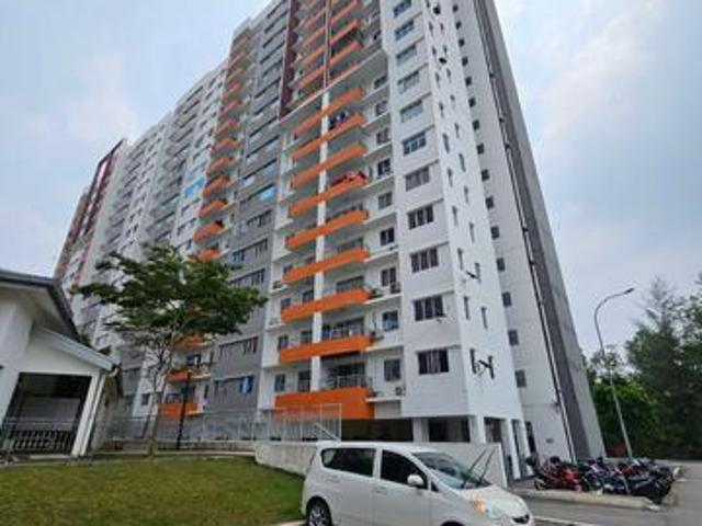Apartment for sale in Kajang, Langat