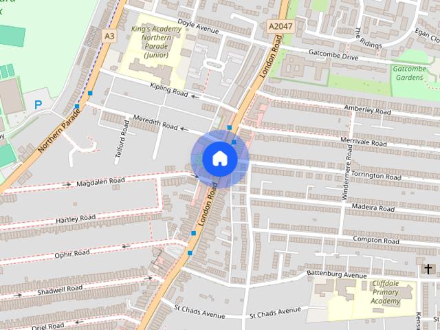 Apartment for rent in Tipner, City Of Portsmouth