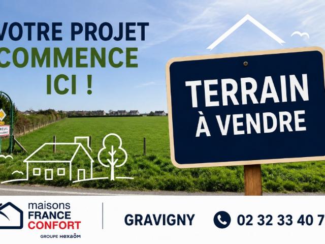 Terrain vente à Bernay, Chambois