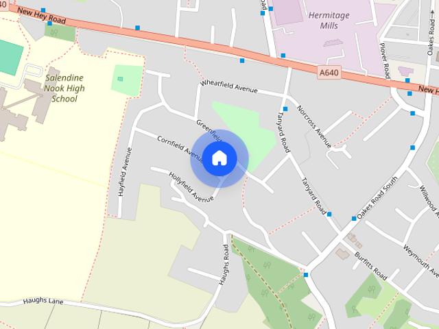 House for rent in Longwood, West Yorkshire