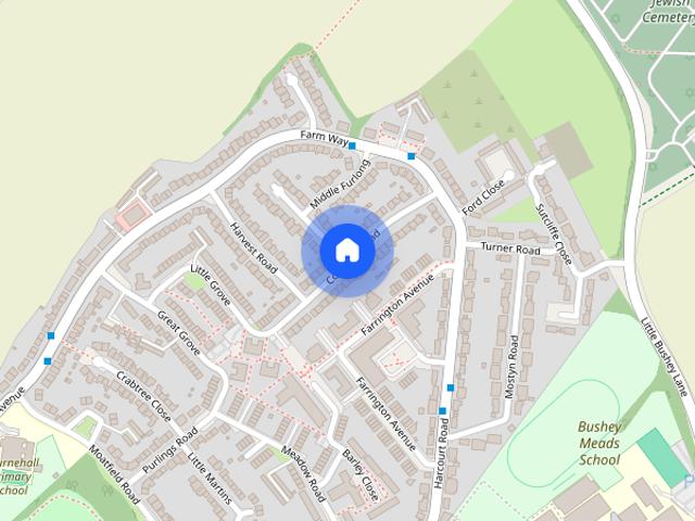 House for rent in Bushey