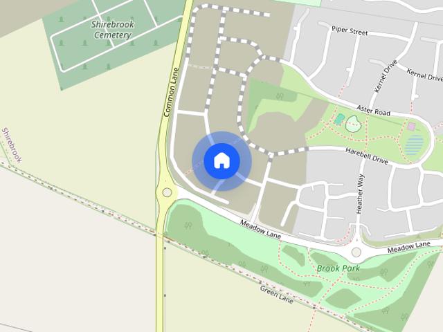 House for rent in Elmton, East Midlands