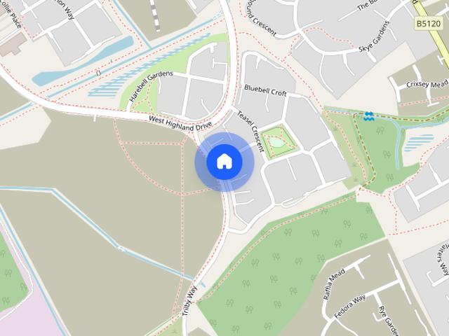House for rent in Houghton Regis, Central Bedfordshire