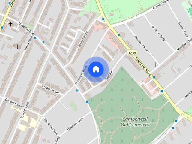 House for rent in East Dulwich, Greater London