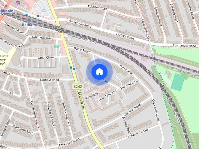 Apartment for rent in Balham, Greater London