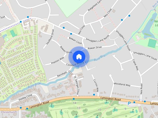 House for rent in Highcliffe and Walkford, Highcliffe-on-Sea